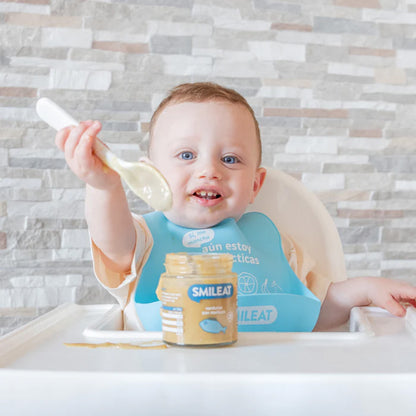 BIO-burk med grönsaker och hälleflundra +6 månader Smileat 230 g