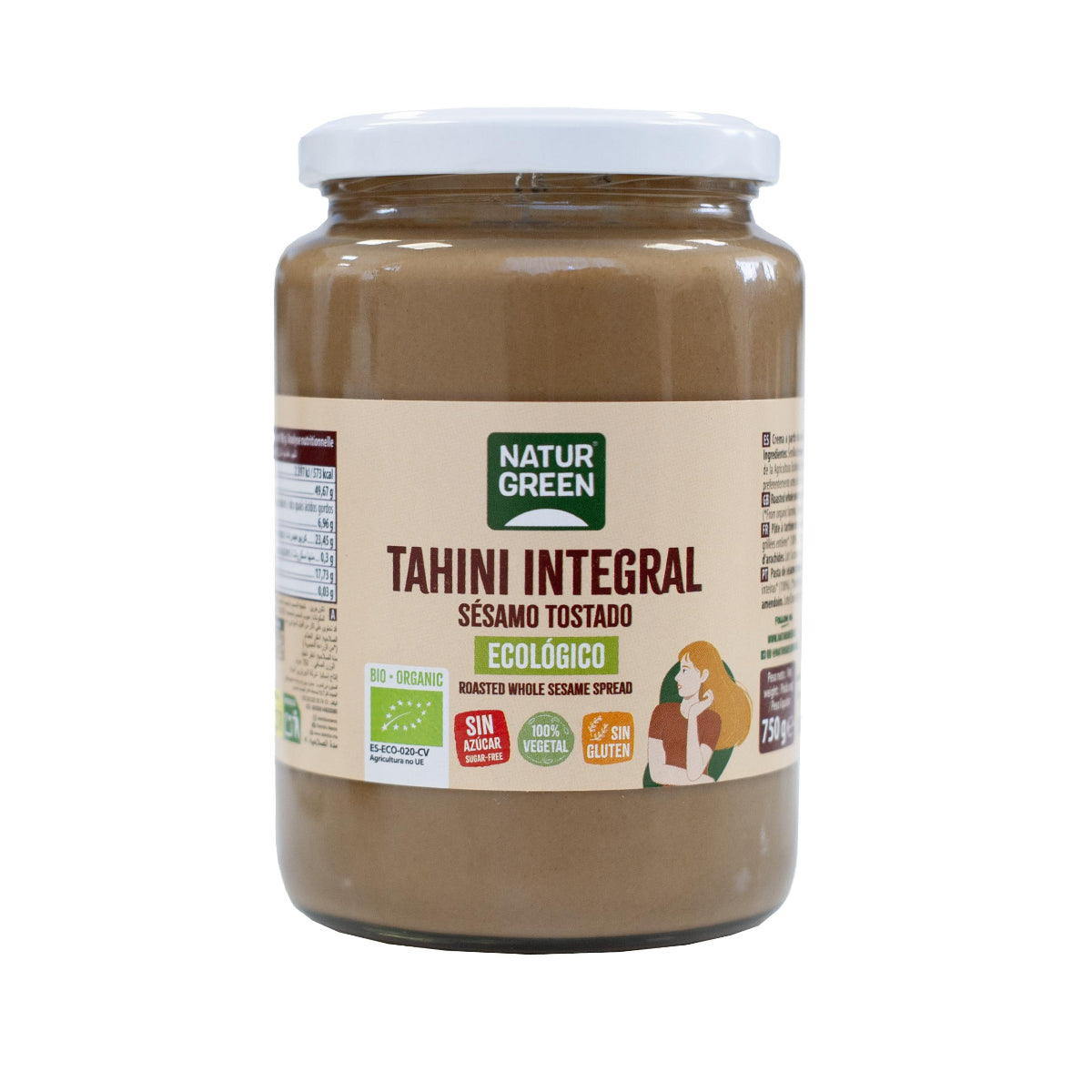 Geröstetes Tahin Naturgreen 800 g