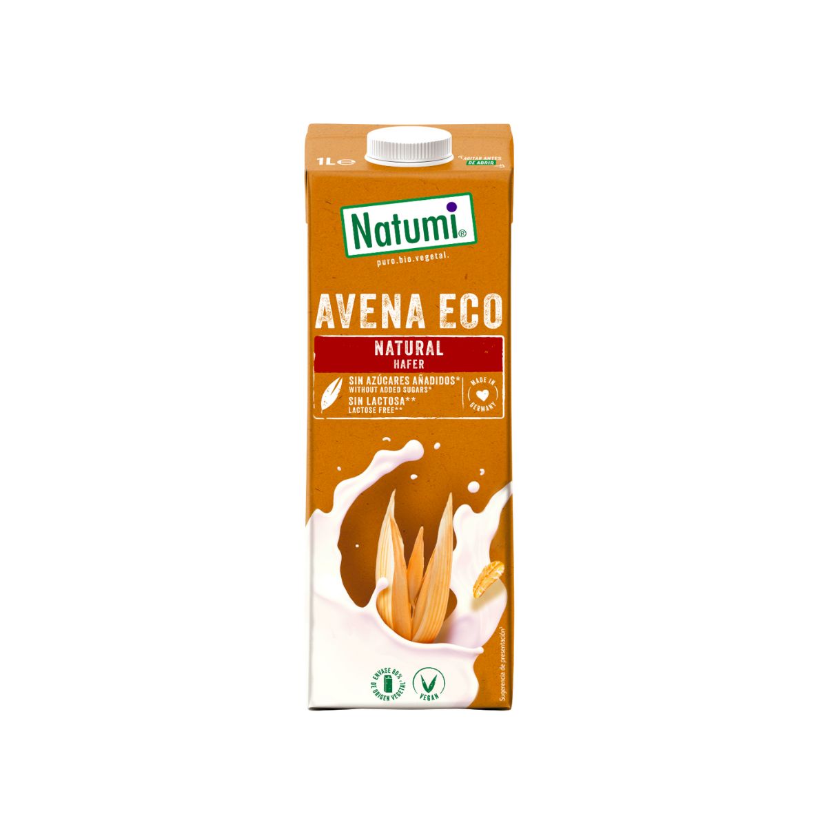 6er-Pack Natumi Bio-Haferdrink 1 l