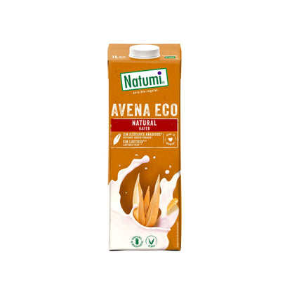 6er-Pack Natumi Bio-Haferdrink 1 l