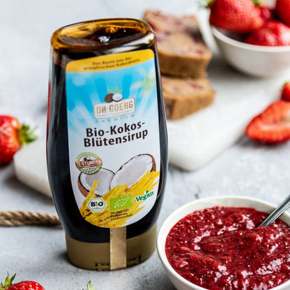 Kokosnuss-Sirup Dr. GOERG 350 g