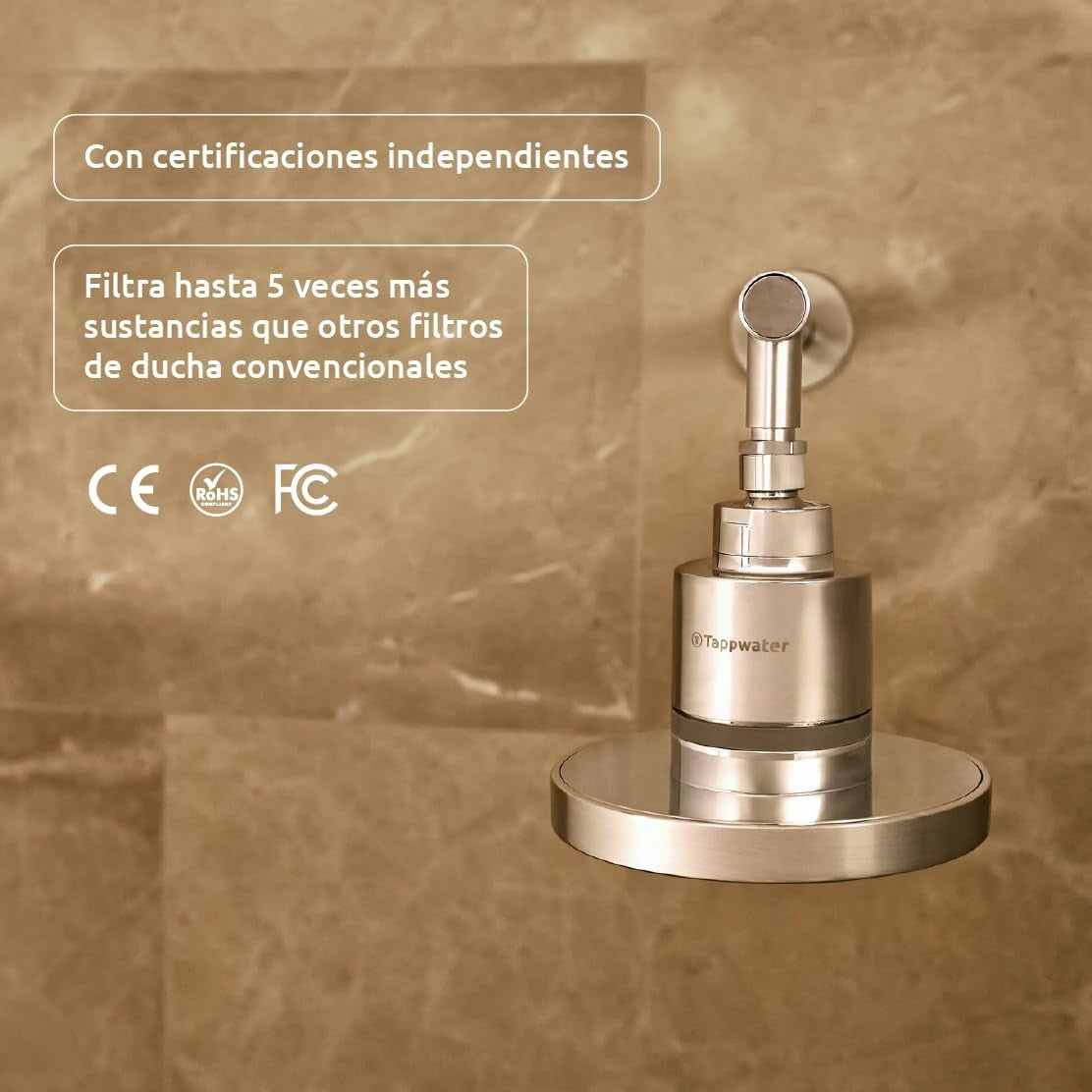 Cartouche pour pomme de douche ShowerPro Rain SMR Tappwater