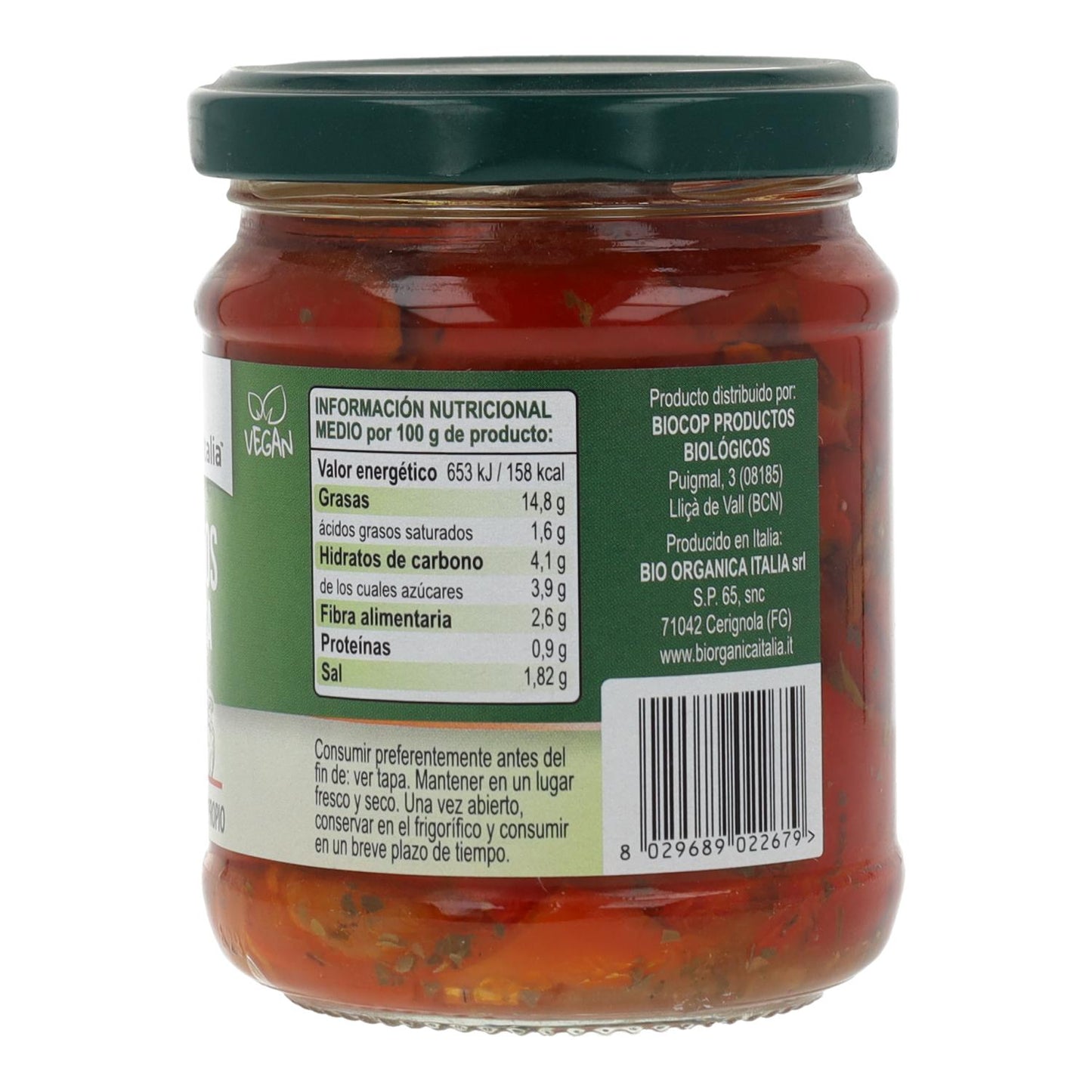 Papryka grillowana w oleju Bio Demeter Organica 190 g