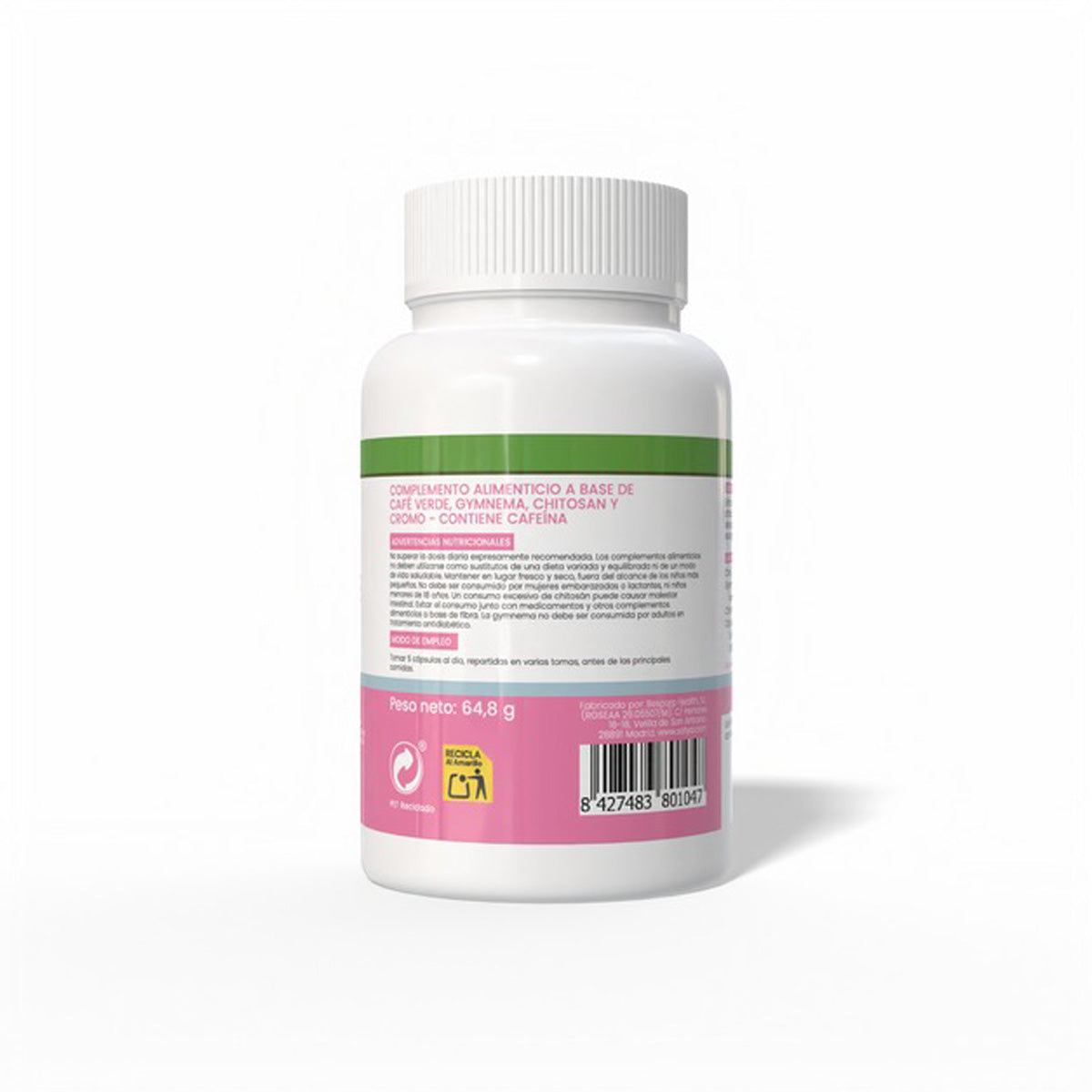 Zielona kawa + Garcinia Sotya 650 mg  90 kapsułek.