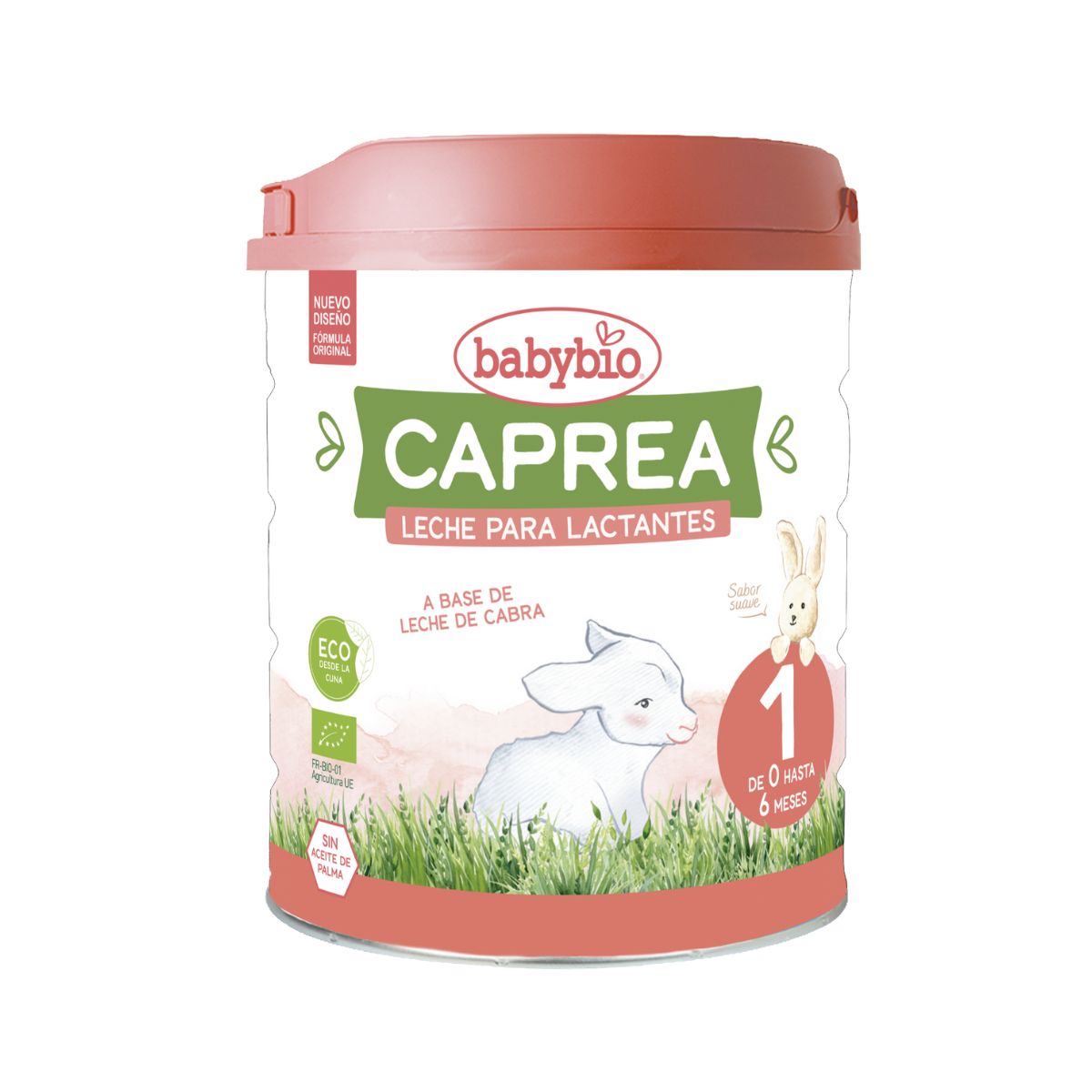 Lait de chèvre BIO Caprea 1 (0 à 6 mois) Écologique Babybio 800 g