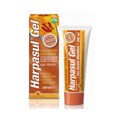 HARPASUL® gel con silicio orgánico Natysal  200 ml.