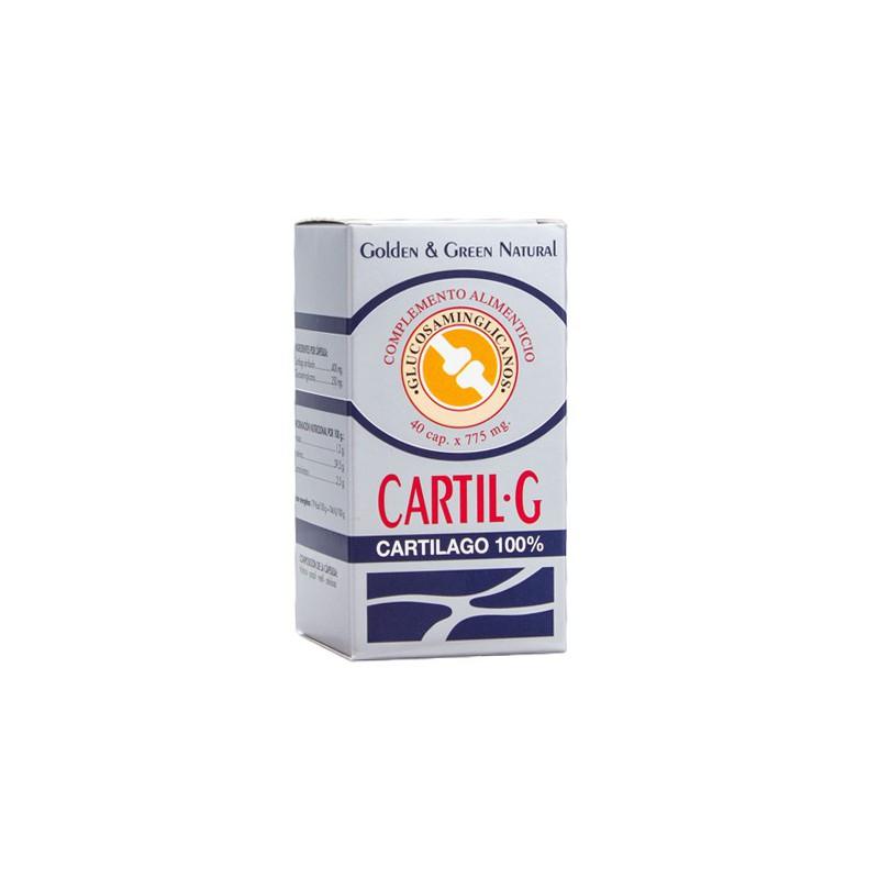 Cartil - G 40 capsules Golden