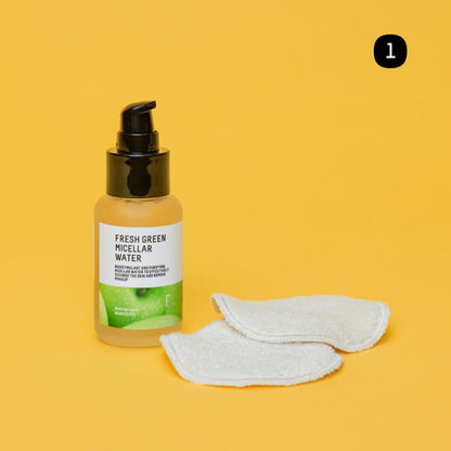 Zestaw Mini Cleanser Trio, Freshly Cosmetics