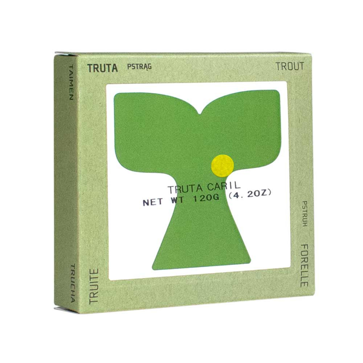 Filet de truite au curry ABC+ 120 g