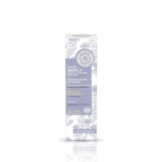 Natura Sibérica Protection and Hydration Day Cream for Sensitive Skin, 50 ml