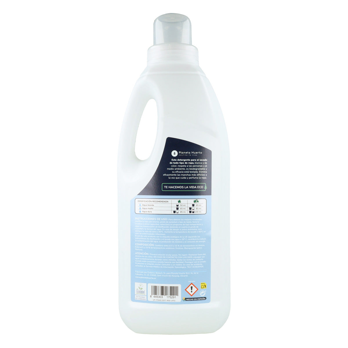 Lessive liquide ECO Senteur naturelle Planeta Huerto 1,5 Litres