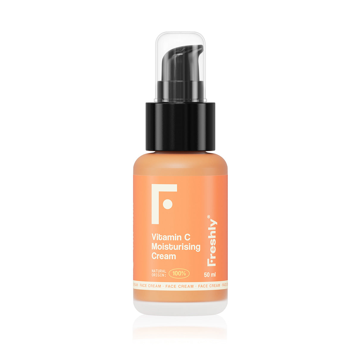 Crème hydratante à la vitamine C Freshly Cosmetics 50 ml