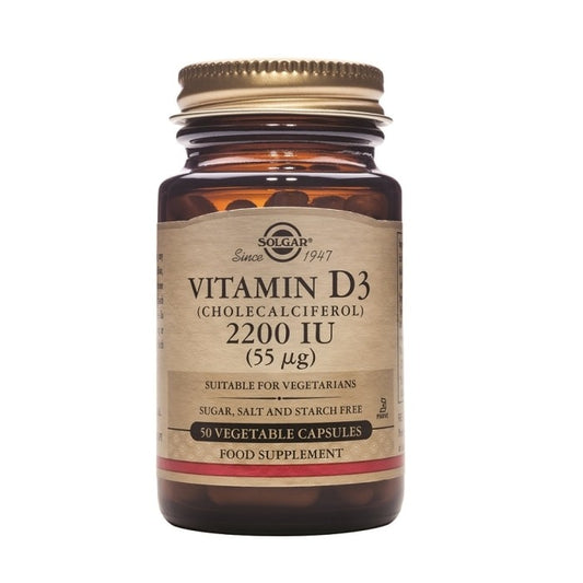 Vitamina D3 2200 UI 50 capsule vegetali