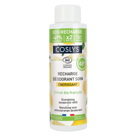 Coslys Lemon Energising Deodorant Refill 100 ml