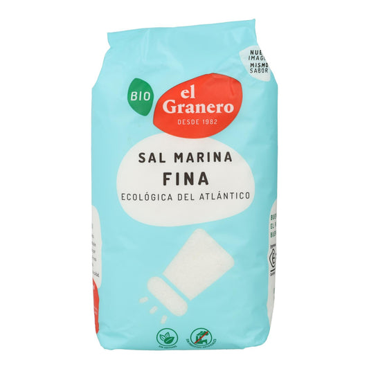 Sel Marin Fin Bio El Granero, 1kg