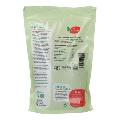 Chia-Samen El Granero 400 g