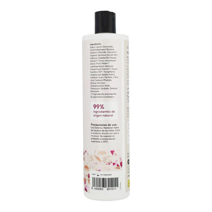 Shampoing booster de brillance à la fleur d'hibiscus et à la noix de coco Planeta Huerto 500 ml