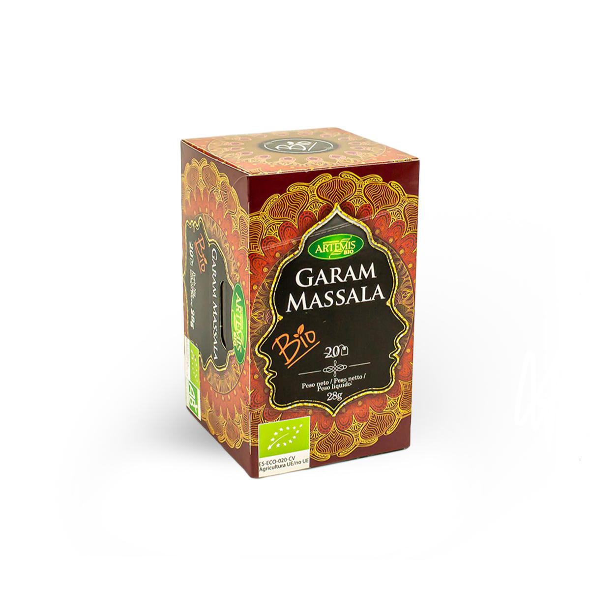 Garam Massala Artemis 20 filtres.