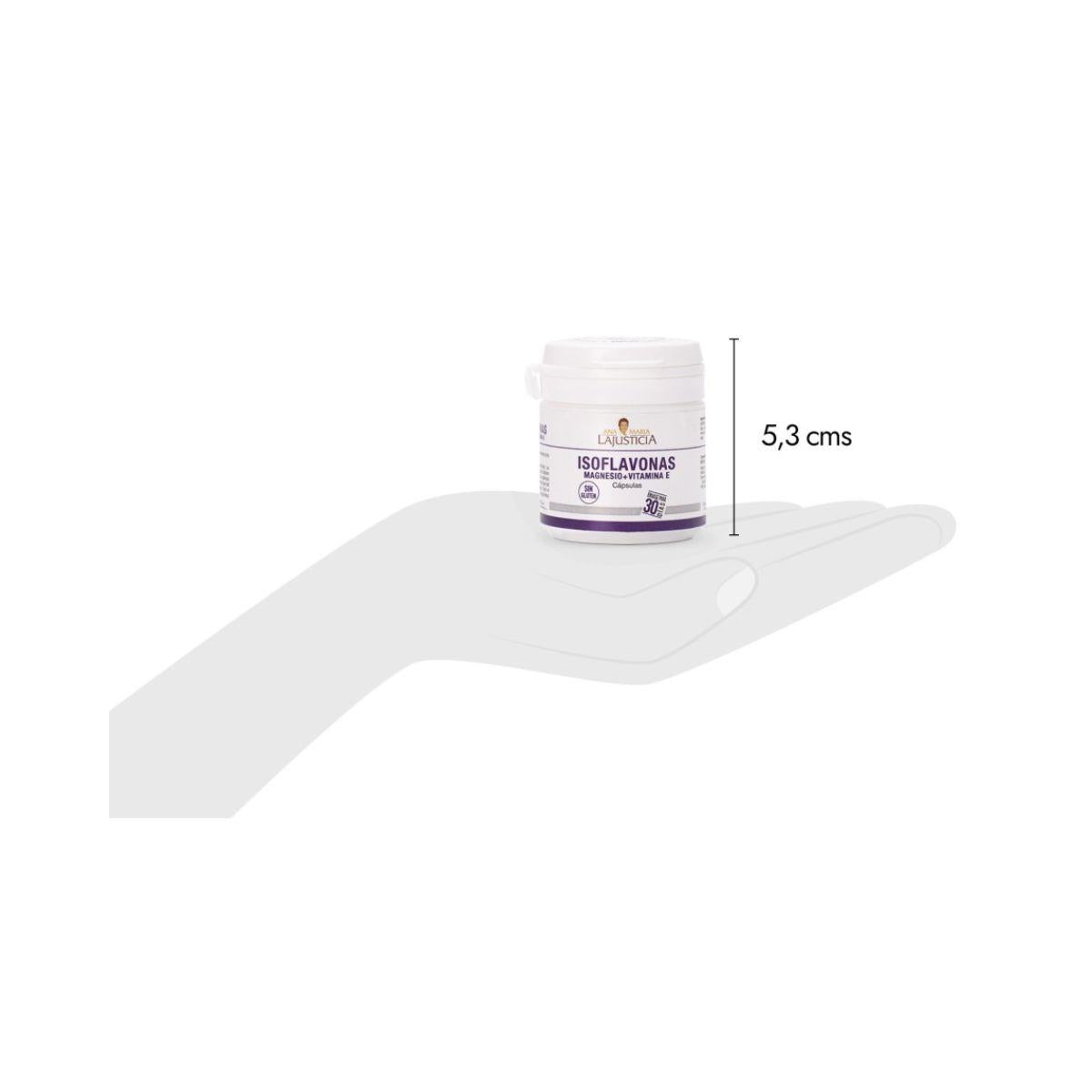 Isoflavoni con magnesio e vitamina E Ana María LaJusticia, 30 capsule