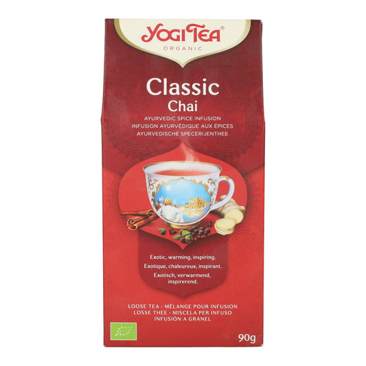Thé Yogi BIO Classic Chai, 90 g