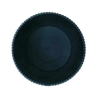 Elho Vibes Fold Round Deep Blue Plant Pot 30 cm