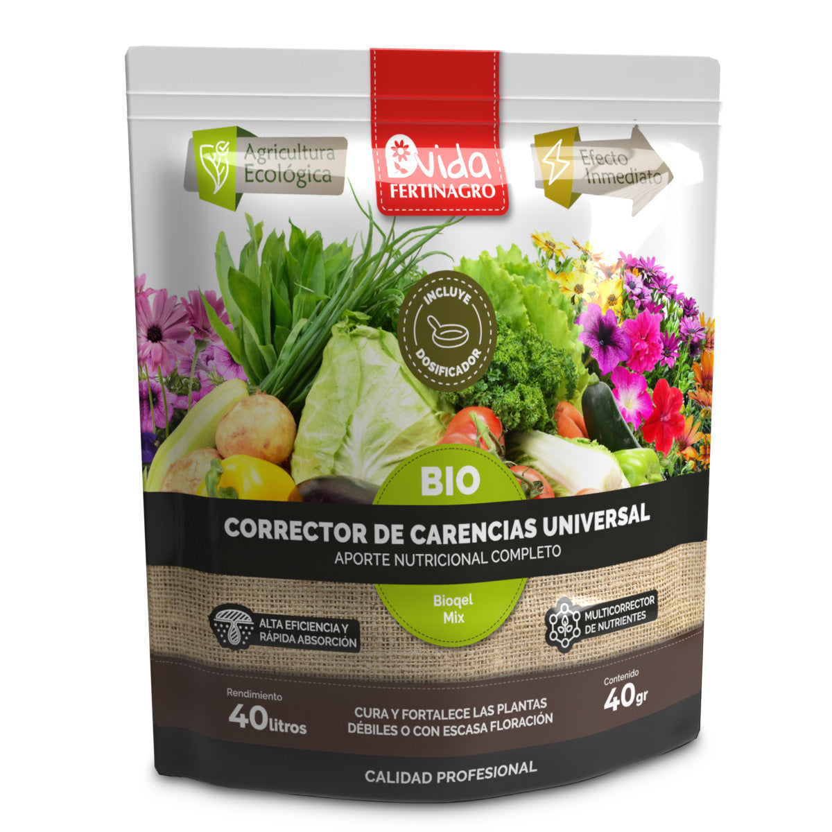 Correcteur de carences universel BIO Fertinagro 40 g