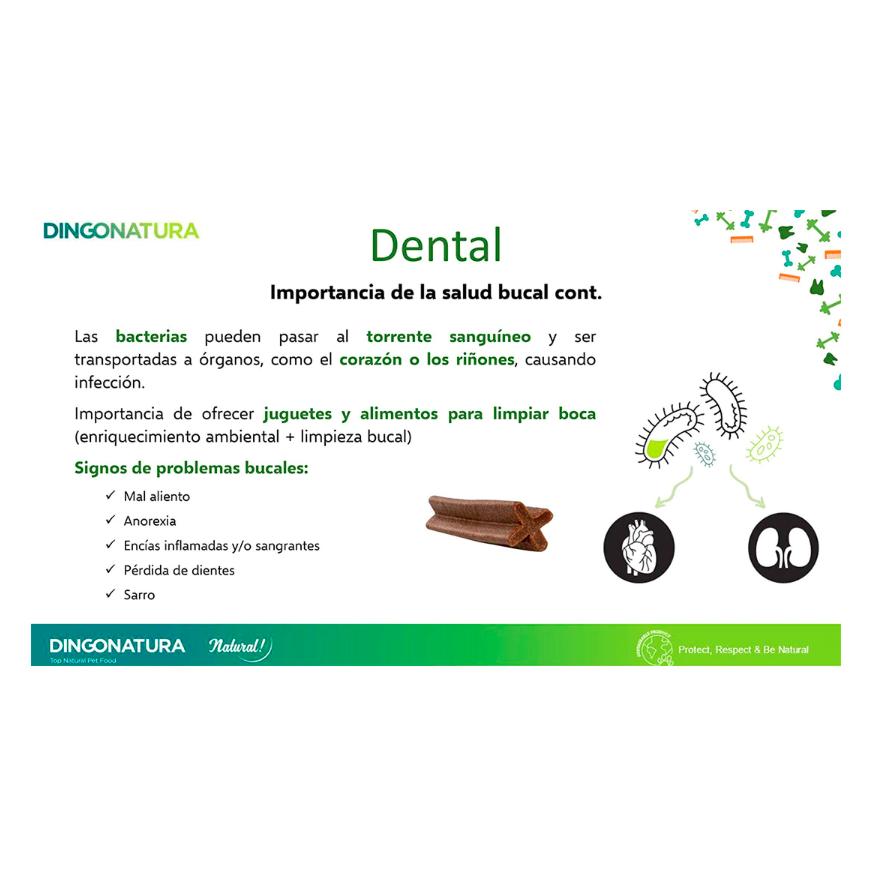 Moments Dog Dental Mini Medium 500 g Snacks dentaires pour chiens