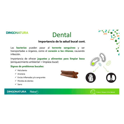 Moments Dog Dental Mini Medium 500 g Snacks dentaires pour chiens
