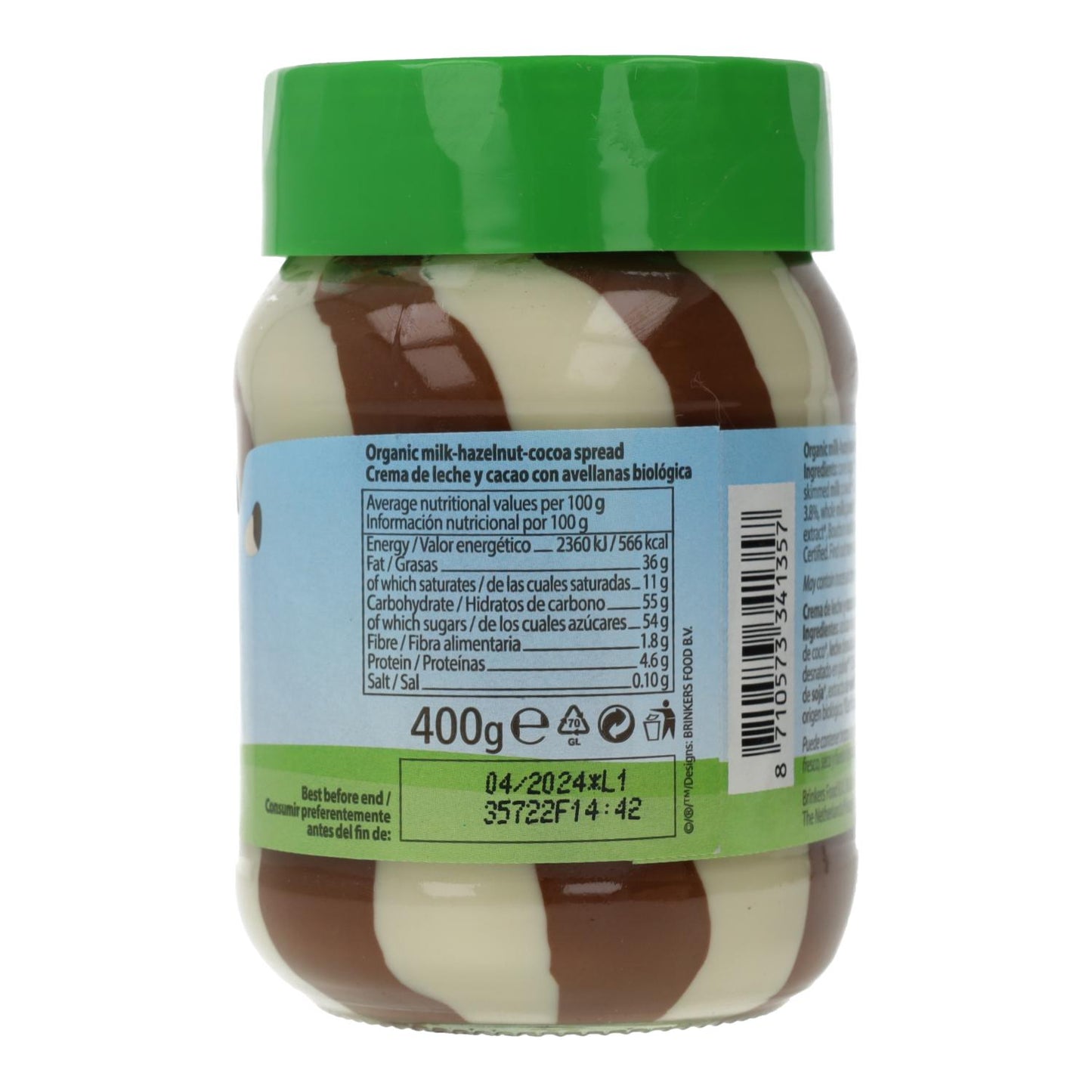Czekolada w kremie Duo Nuscobio 400 g