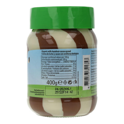 Czekolada w kremie Duo Nuscobio 400 g