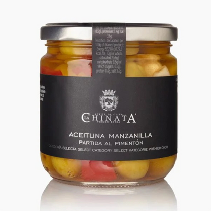 Olives Manzanilla La Chinata, concassées au paprika, 370 g