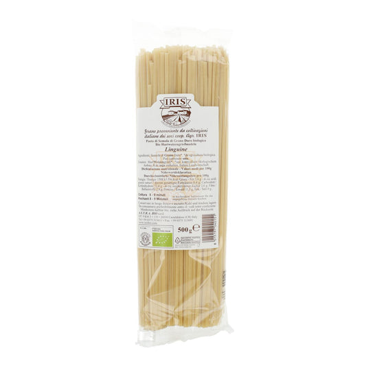 Linguine z pszenicy BIO Iris 500 g