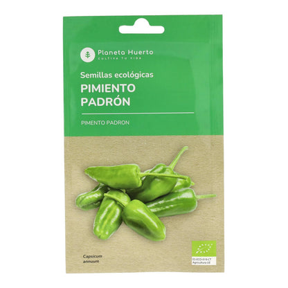 Semi biologici di peperone Padron Planeta Huerto