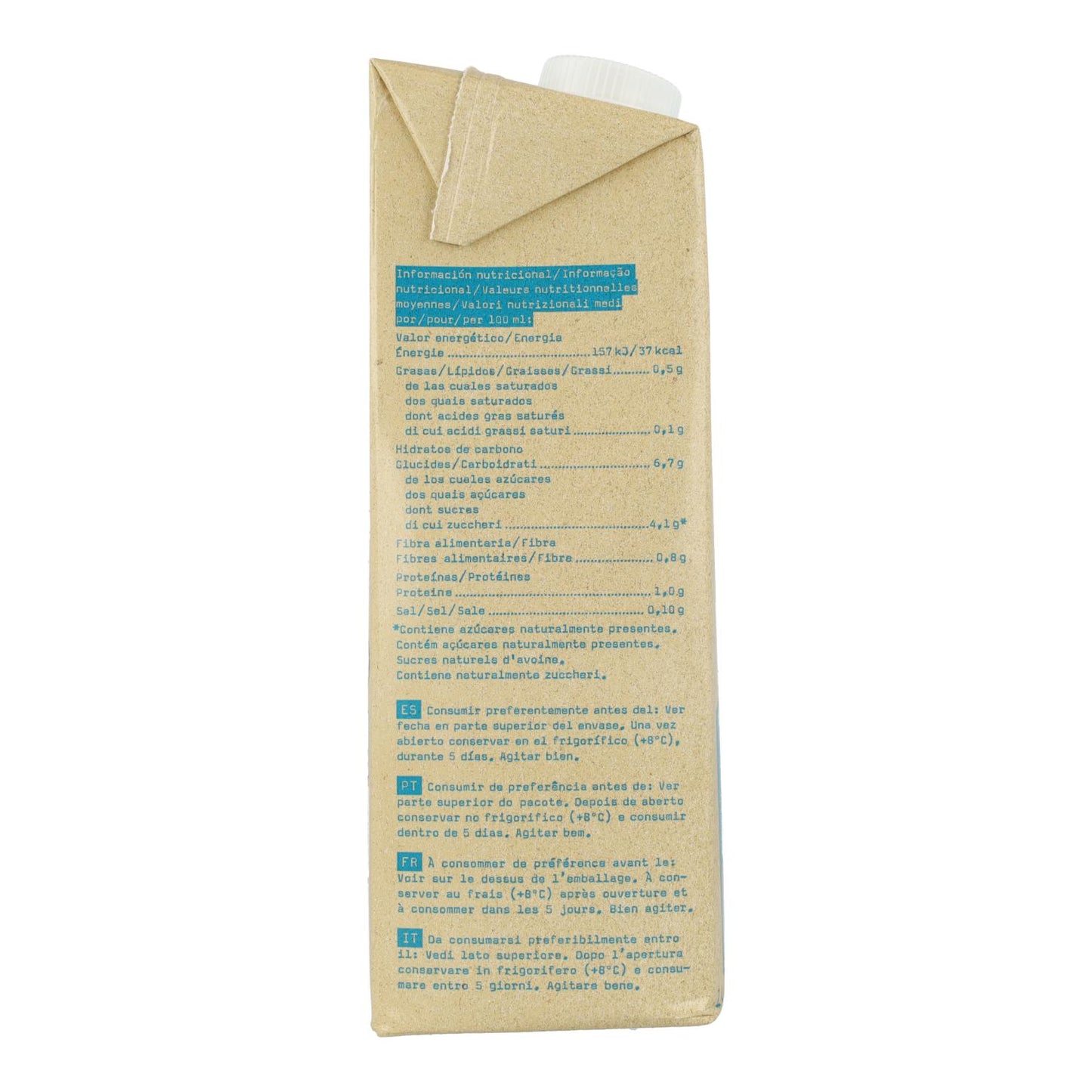 6-pack Oatly ekologisk havregrynsdryck 1 l