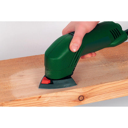 Wolfcraft 2 grit cloths 120 x 280 mm for orbital and hand sanders