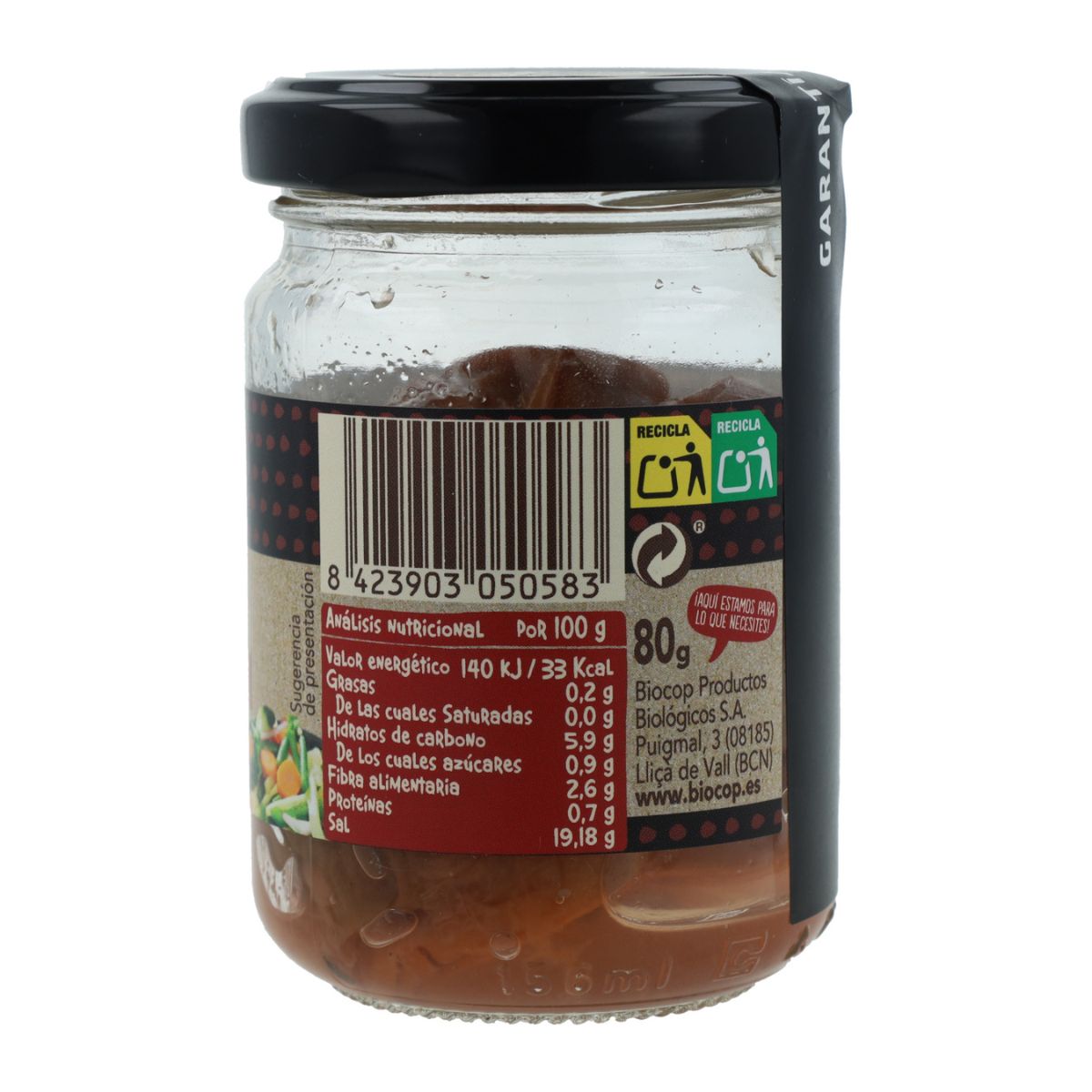 Hela umeboshi Biocop 80 g