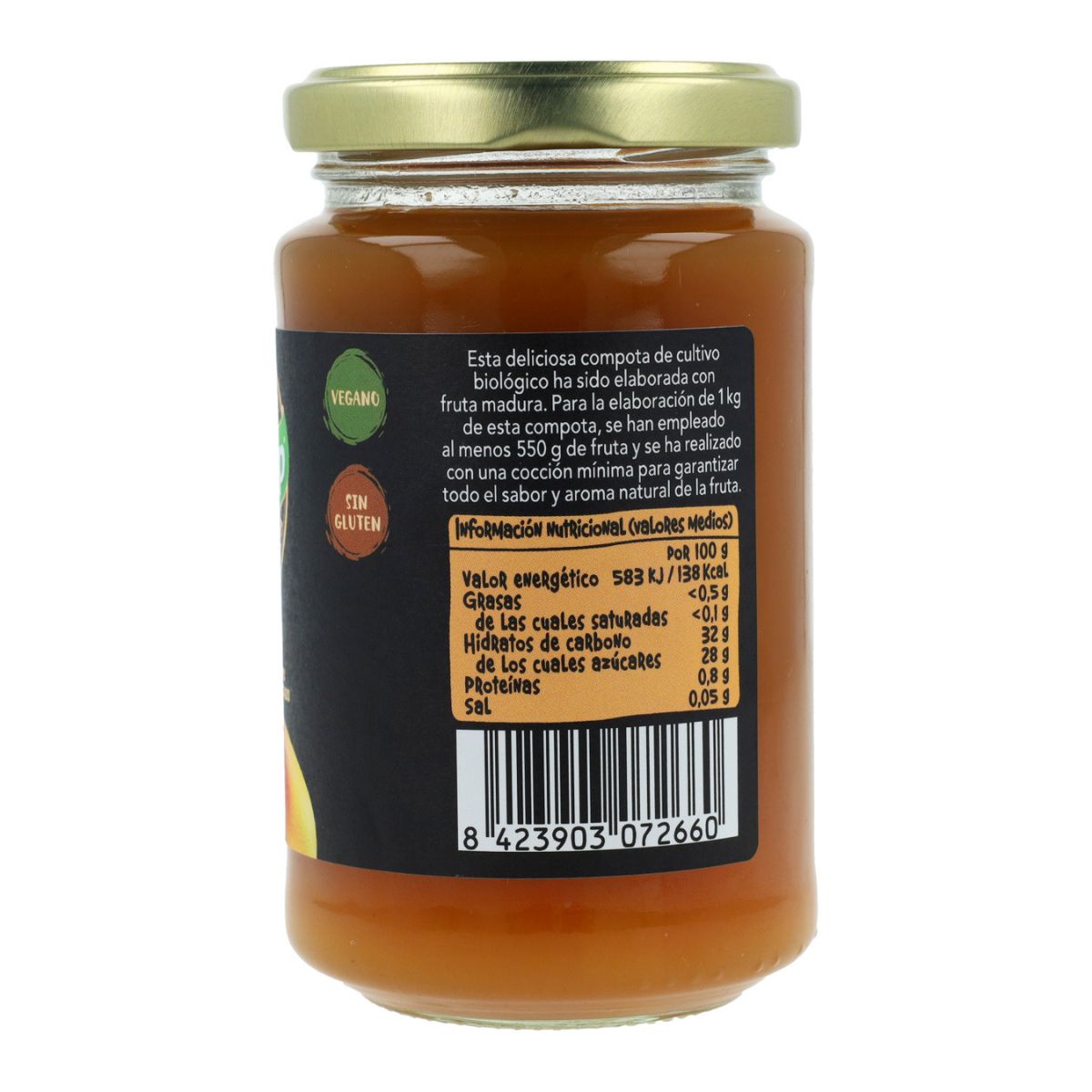 Composta di mango Biocop 265 g