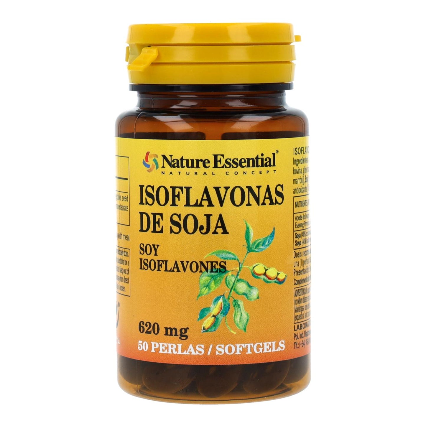Isoflavoni di soia 610 mg Nature Essential 50 capsule