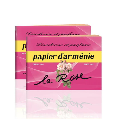 Papier armeński różany, 12 szt.
