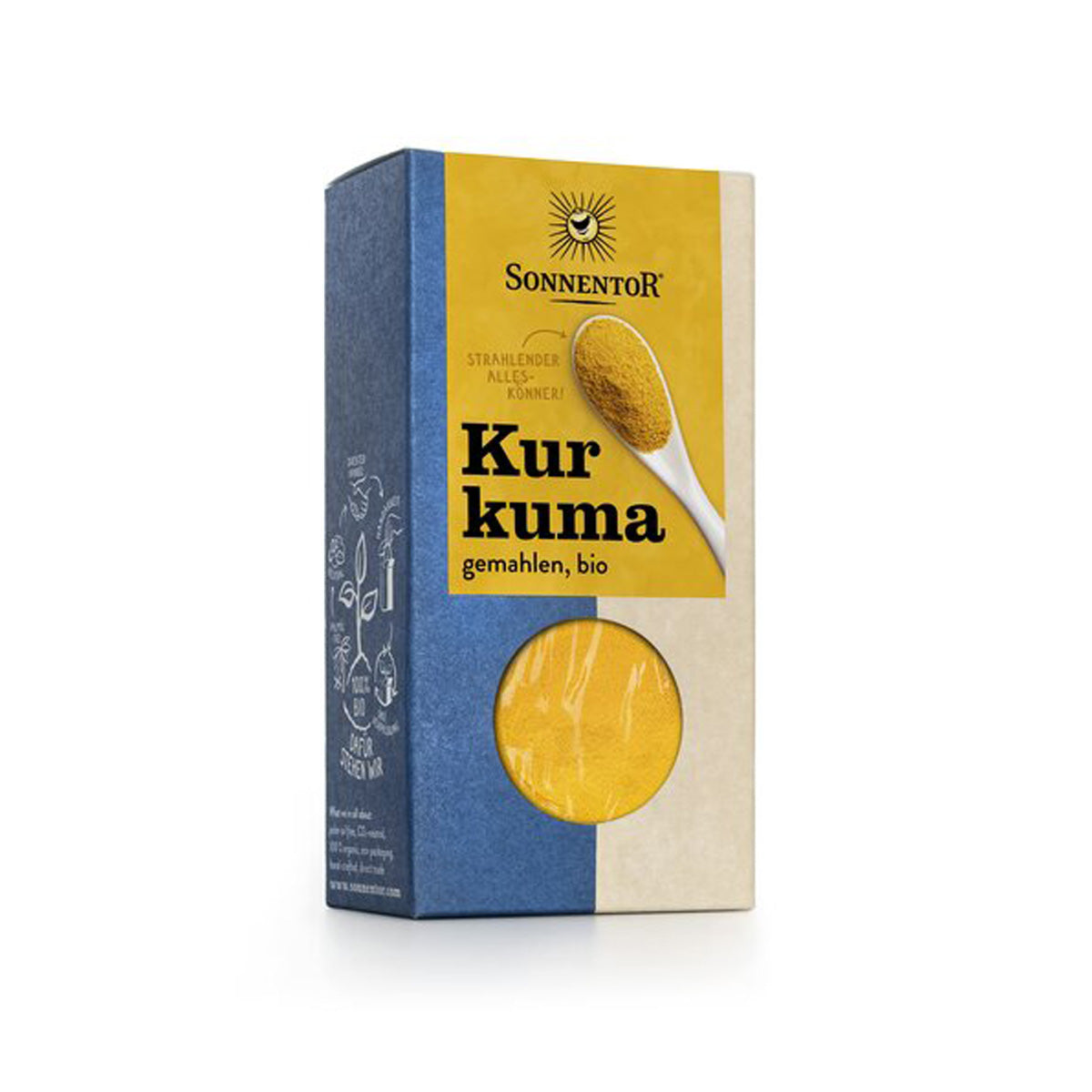 Curcuma moulu Sonnentor 40 g
