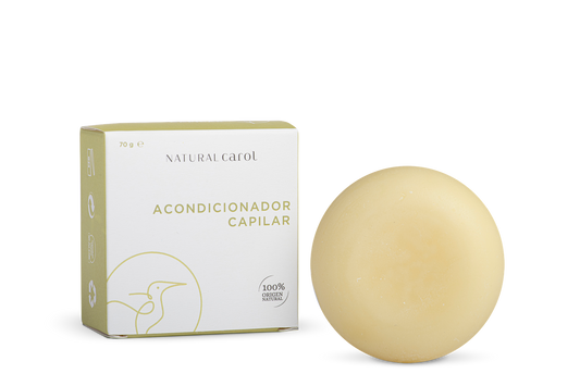 Carol Natural Solid Conditioner 70 g