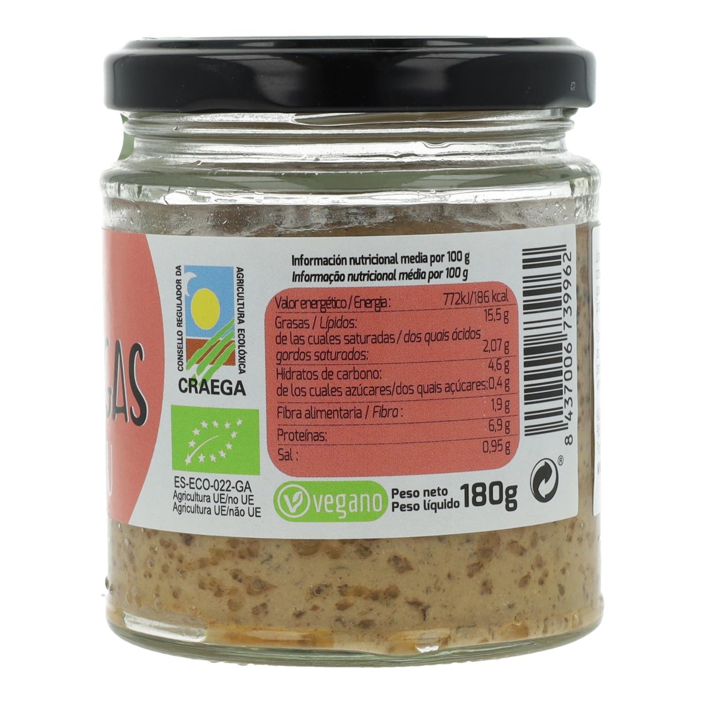 Algenpastete Algamar 180 g