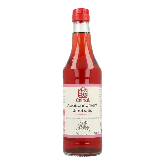 Aceto Umeboshi Celnat, 500 ml