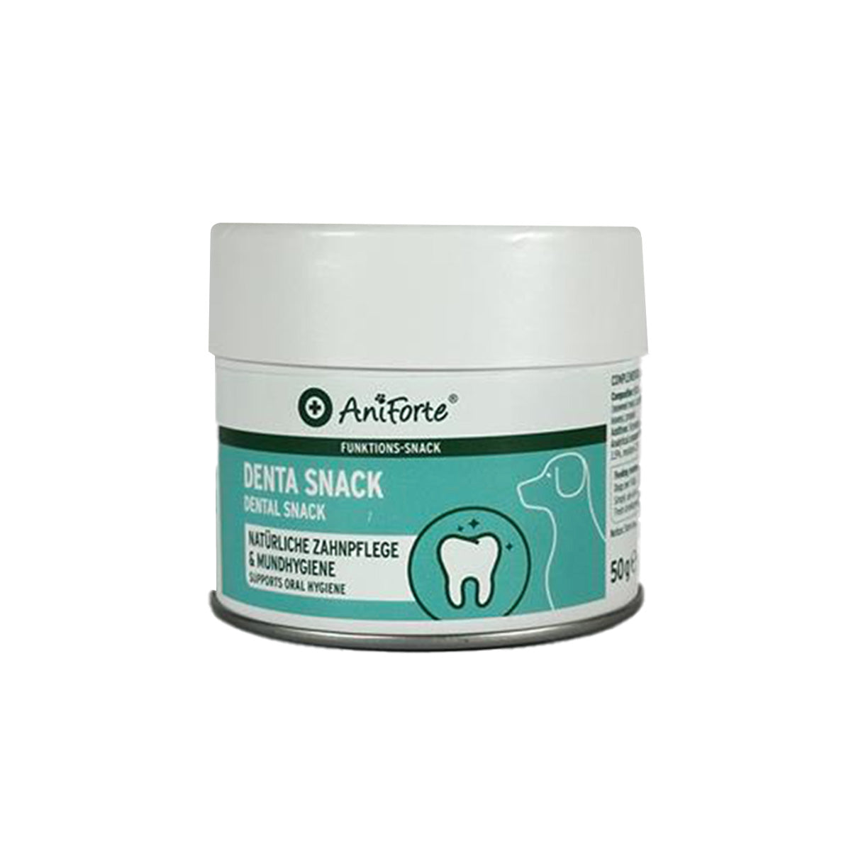 Funkcjonalna przekąska dla psów Denta-Snack AniForte 50 g