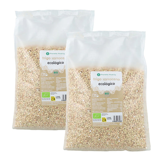 Pack 2x Buckwheat ECO Planeta Huerto 2,5 kg