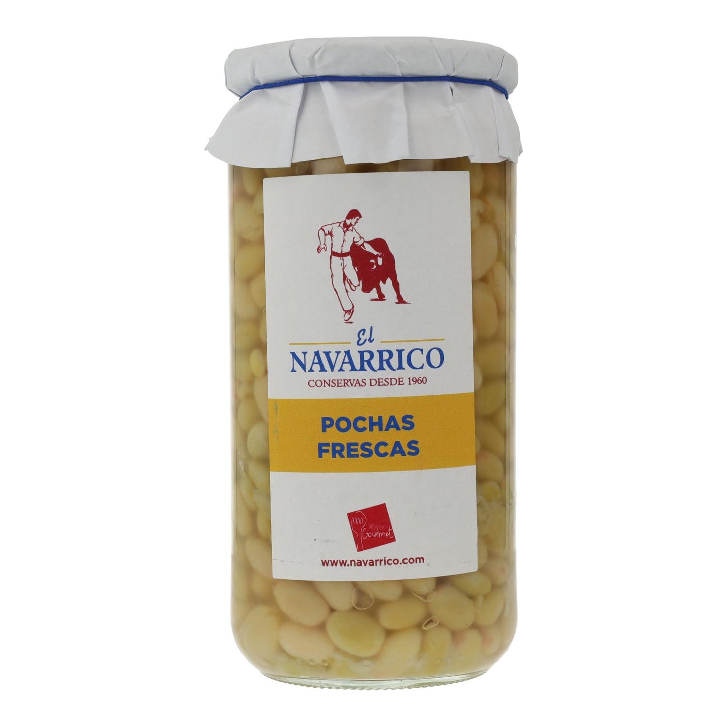 Haricots Frais El Navarrico Pot 720 ml