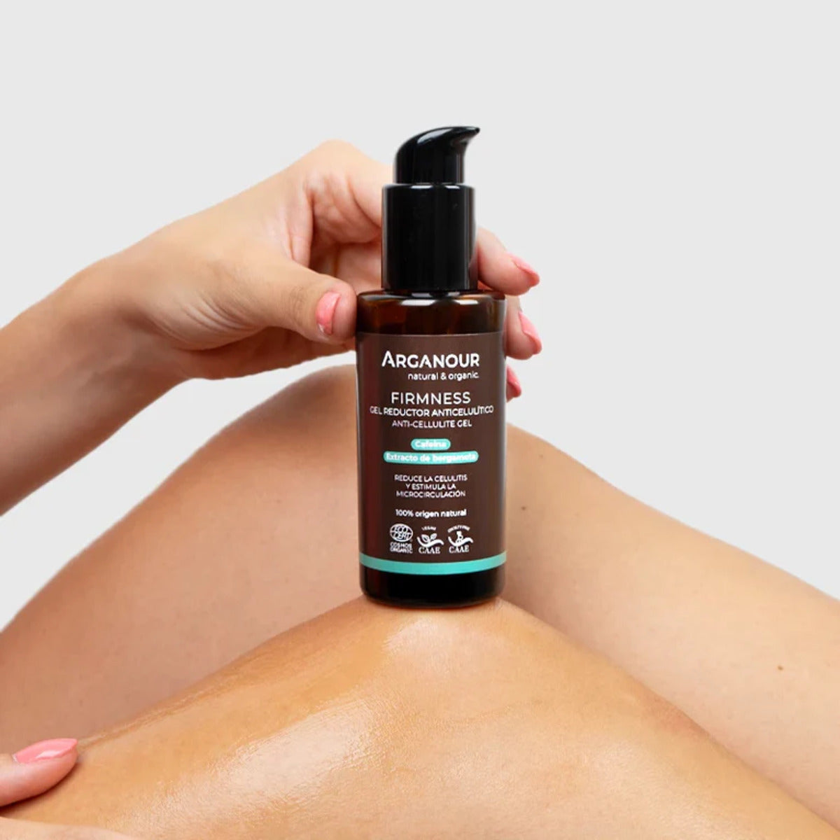 Arganour anticellulitisk gel för fastare hud 100 ml