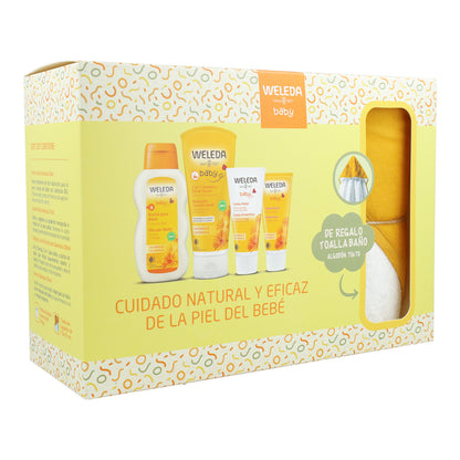 Geschenkset „Willkommen Baby” Weleda