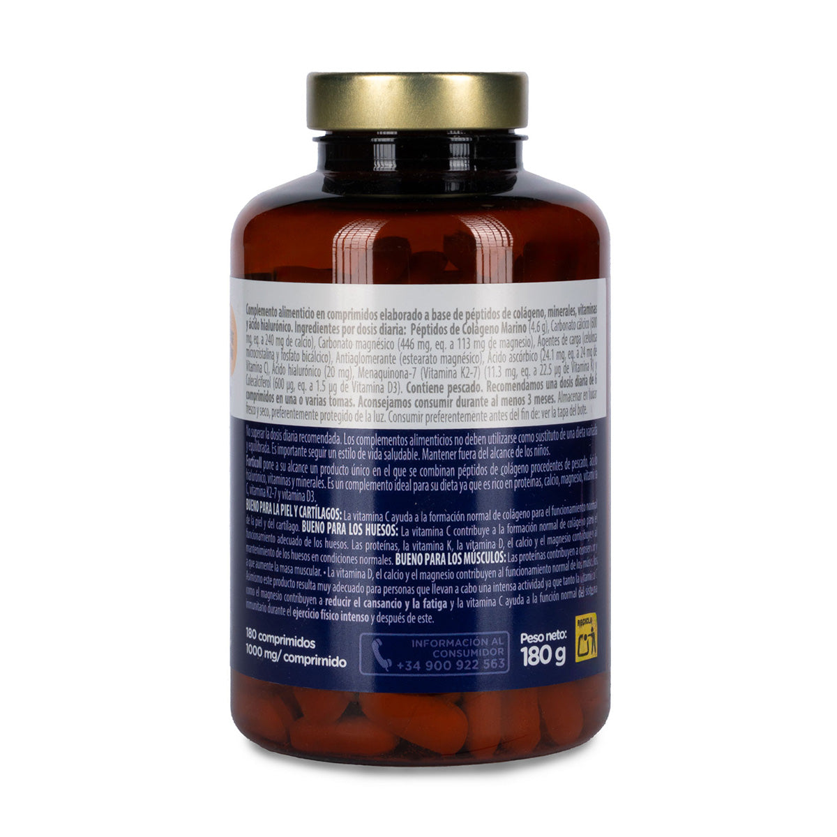 Forticoll Meereskollagen, 180 Tabletten