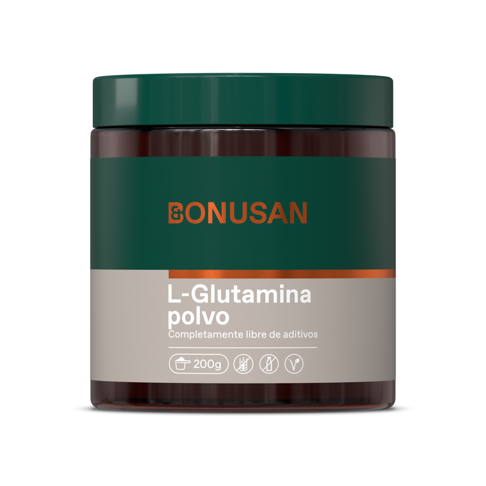 Bonusan L-Glutamine Powder 200g